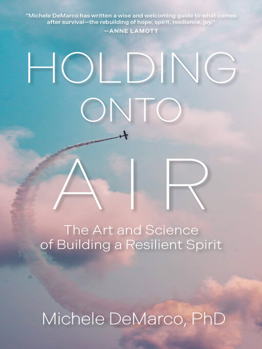 Title details for Holding Onto Air by Michele DeMarco, PhD - Available